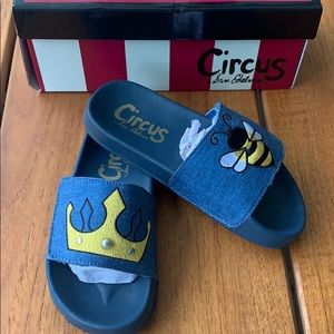 Kids Circus by Sam Edelman slides